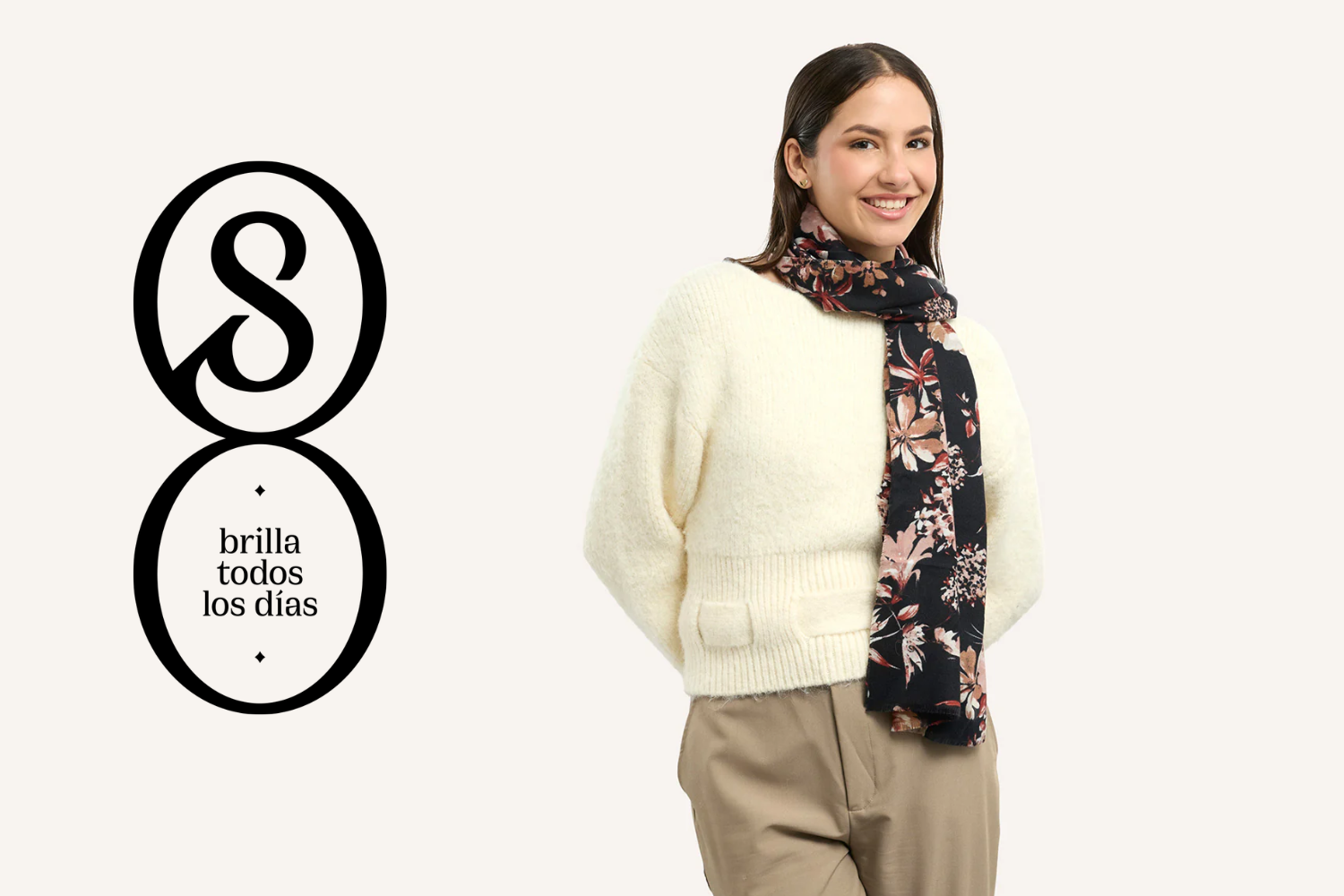 Cómo combinar pashminas y chalinas para tus outfits de invierno.