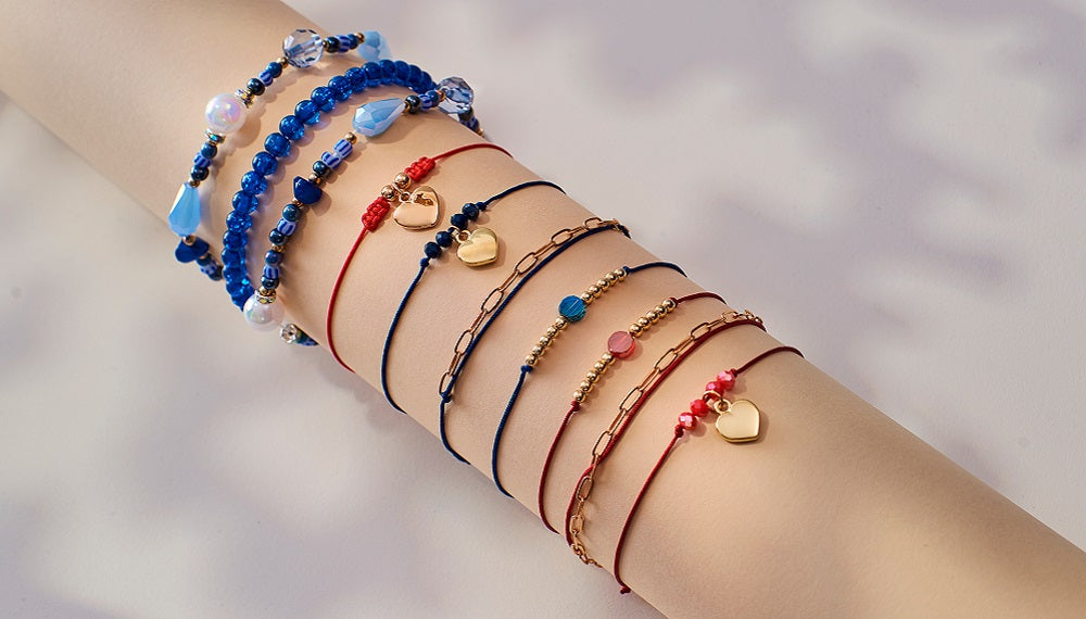 Modelos de pulseras: Estilo y originalidad en cada diseño