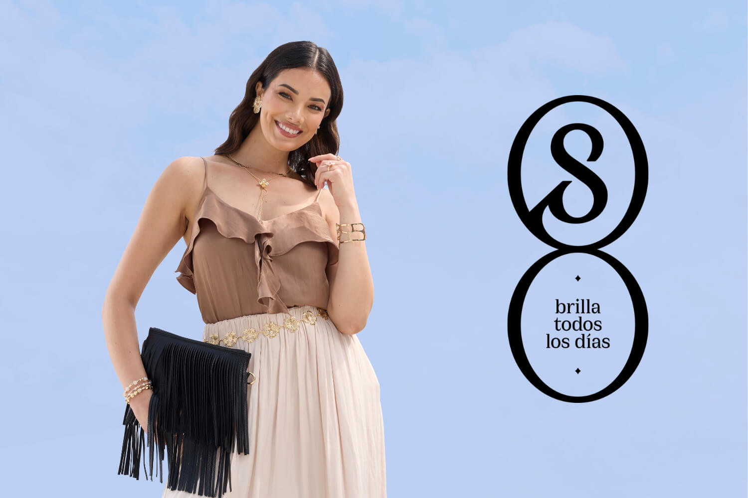 Looks monocromáticos: Cómo elevarlos con los accesorios correctos