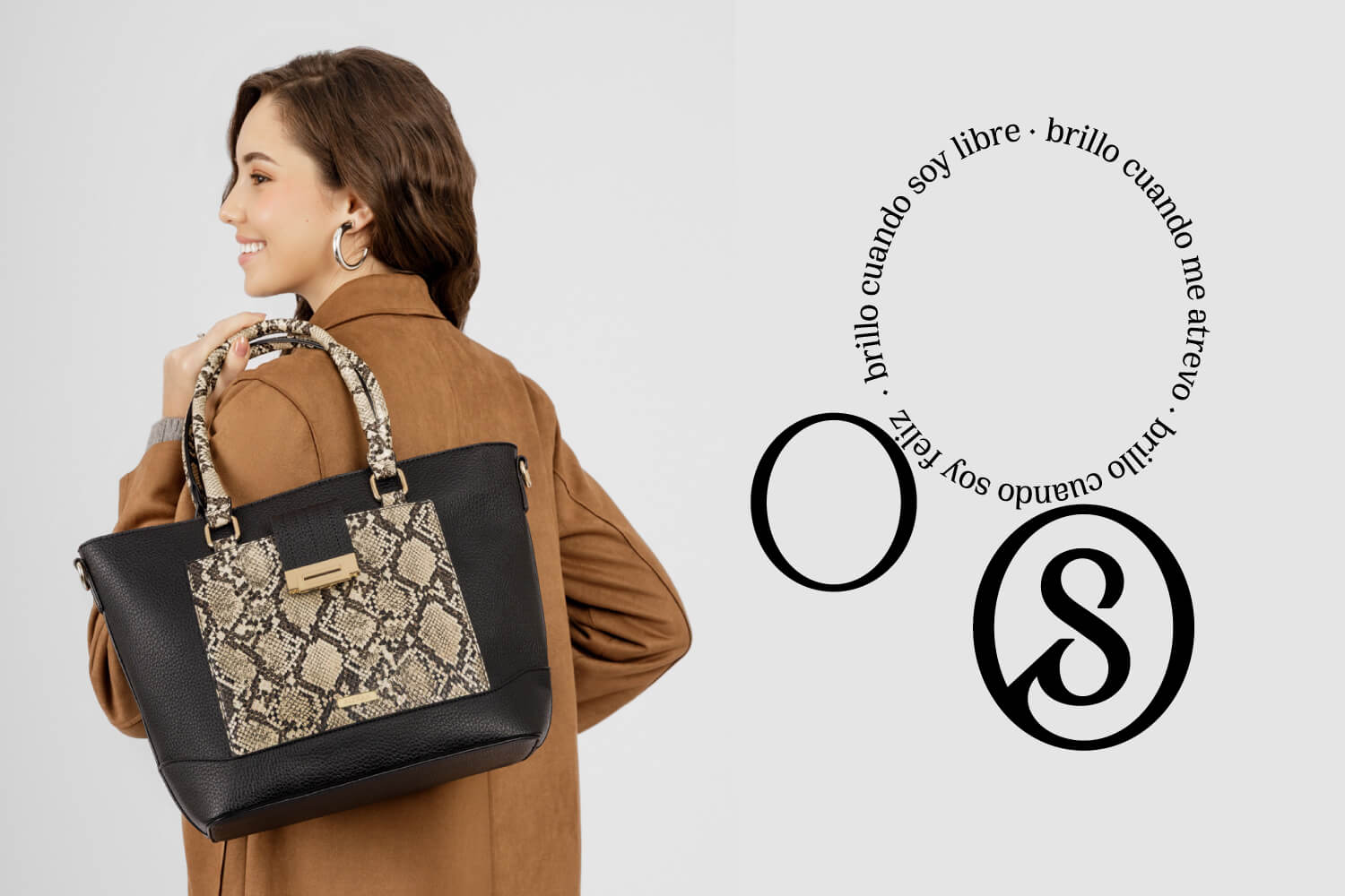 Estampado de serpiente: el print audaz que eleva cualquier look