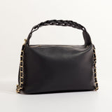 Crossbody Negro Asa Trenzada