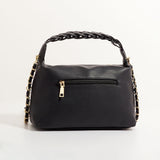 Crossbody Negro Asa Trenzada