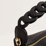 Crossbody Negro Asa Trenzada