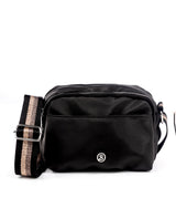 Crossbody Negro Multicierre
