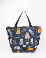 Lonchera Estampado Gatitos
