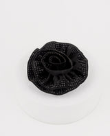 Gancho Flor Negro