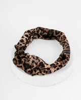 Vincha Trenzada Animal Print