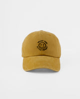 Gorra amarillo mostaza