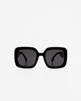 Lentes oversized cuadrados negro