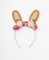 Vincha de conejita floral