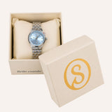 Reloj Premium Plateado