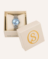 Reloj Premium Plateado