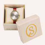 Reloj Premium Rojo