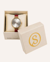 Reloj Premium Rojo