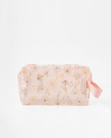 Neceser rosa floral