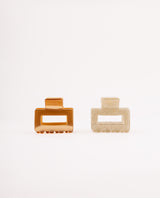 Mini ganchos rectangulares para cabello