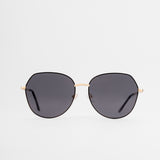 Lentes de sol con lunas degradadas negras