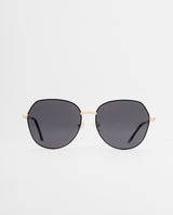 Lentes de sol con lunas degradadas negras