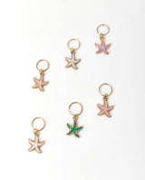 Ganchos para cabello estrella de mar
