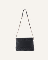 Crossbody negro asa cadena