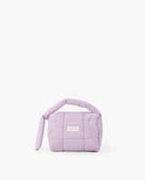 Neceser acolchado mini lila