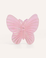 Maxi Gancho mariposa Rosa