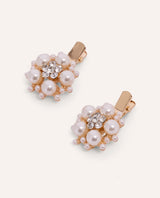 Set de ganchos perlas
