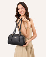 Cartera de hombro negra
