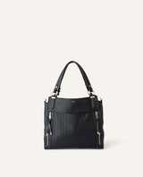 Cartera estructurada negra