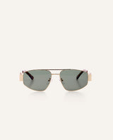 Lentes de sol aviador negro