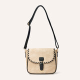Cartera Crossbody Moda Beige