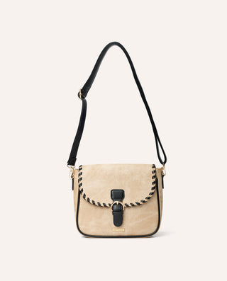 Cartera Crossbody Moda Beige