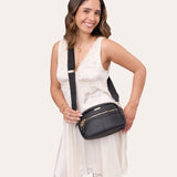 Cartera Crossbody Moda Negro