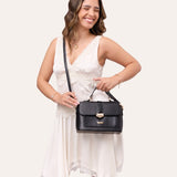 Cartera Crossbody Moda Negro