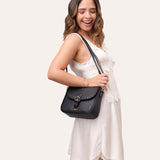 Cartera Crossbody Moda Negro