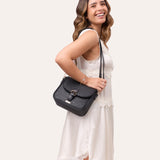 Cartera Crossbody Moda Negro