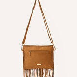 Cartera Moda Flecos Camel