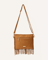 Cartera Moda Flecos Camel