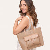 Cartera Premium Beige