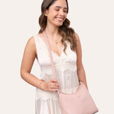 Cartera Crossbody PU Rosa