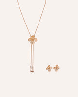 Collar + arete moda