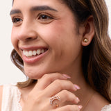 Anillo Glow Premium Zircón