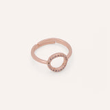 Anillo Glow Premium Zircón