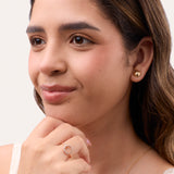 Anillo Glow Premium Zircón