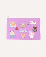 Organizador Pets Cat Lila