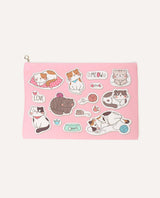 Organizador Pets Cat Rosa
