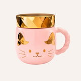 Taza Pets Cat Rosa