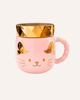 Taza Pets Cat Rosa