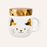 Taza Pets Cat Blanco