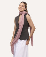 Pashmina Femme Moda Rosa
